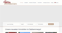 Desktop Screenshot of deltaimmo.com