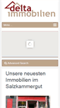 Mobile Screenshot of deltaimmo.com
