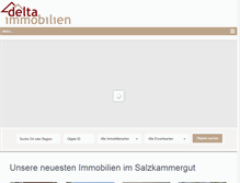 Tablet Screenshot of deltaimmo.com